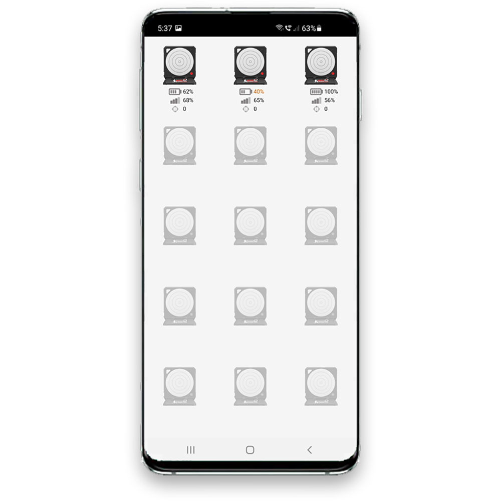 The Pro-Shooter App for Dry-Fire training with target management capabilities