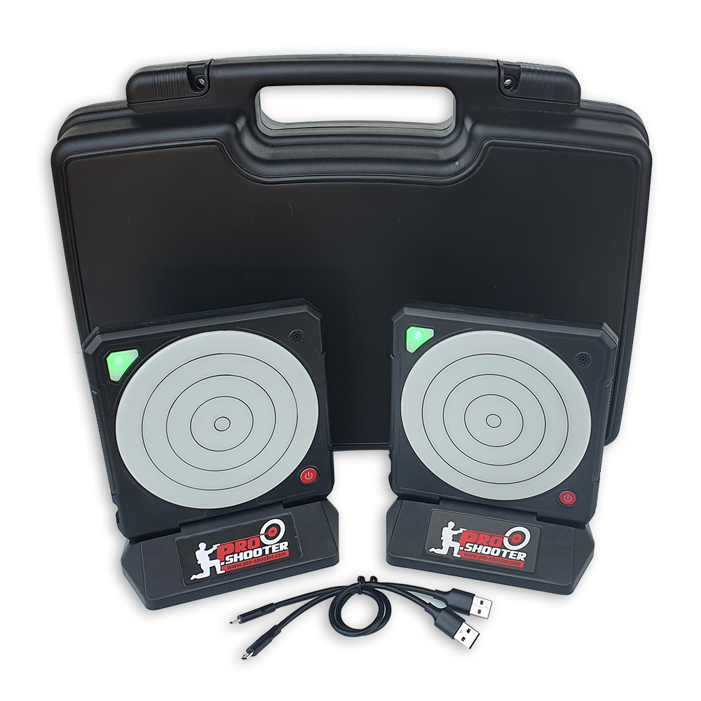Double Electronic Target Pack for Dry-Fire Training